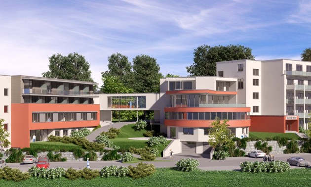 Akutklinik in Albstadt Tailfingen / Heribert Pfaus u. Partner, Sigmaringen